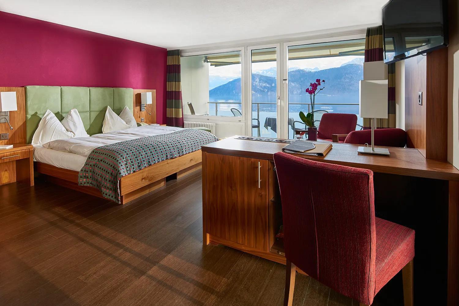 Hotel Alexander Weggis Extérieur photo