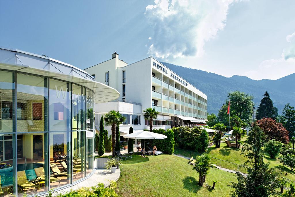 Hotel Alexander Weggis Extérieur photo